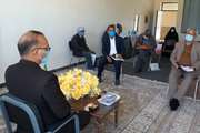 برگزاری کلاس آموزشی بیماری های مشترک بین انسان و دام در بخش دیهوک 