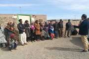 برگزاری کلاس آموزشی آشنایی با بیماری تب برفکی در روستای مهل آباد