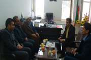 بازدید مدیران استانی اداره کل دامپزشکی خراسان جنوبی از شبکه دامپزشکی فردوس