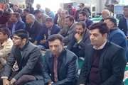 شرکت همکاران دامپزشکی نهبندان در مراسم بزرگداشت حماسه ۹ دی