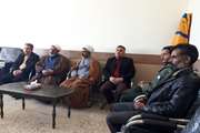 برگزاری جلسه شورای دهستان عربخانه با حضورمدیرکل دامپزشکی خراسان جنوبی