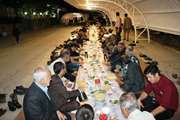 برگزاری مراسم افطاری خانوادگی در دامپزشکی استان
