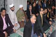 حضور کارکنان اداره کل دامپزشکی خراسان جنوبی در مراسم گرامیداشت حماسه ۹دی ماه