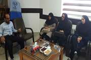 حضور کارشناسان ستادی در شبکه دامپزشکی درمیان