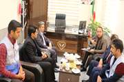 دیدار ریاست سازمان با کارکنان شبکه دامپزشکی بیرجند