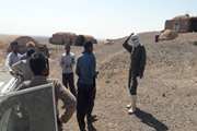 برگزاری کلاس آموزشی آشنایی با بیماریها  درچاه های عشایری روستای بغداده شهرستان سرایان