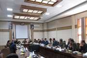 برگزاری جلسه ستاد هماهنگی خدمات سفر در شهرستان سرایان