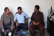 بازدید معاون سلامت  دامپزشکی استان  از شبکه دامپزشکی سربیشه