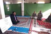 برگزاری دوره آموزشی' آشنایی با بیماری بروسلوز' در روستای فراتان 
