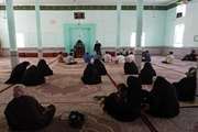 برگزاری دوره آموزشی آشنایی با بیماری طاعون نشخوارکنندگان کوچک در نهبندان