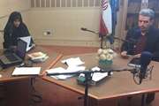 حضور مدیر کل دامپزشکی استان در برنامه سیب سلامت
