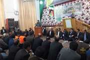 حضور مدیر کل دامپزشکی خراسان جنوبی درسفر2 روزه  استاندار به فردوس