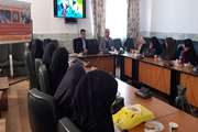 آشنایی سفیران سلامت نهبندان با «بیماری تب خونریزی دهنده کریمه کنگو» 