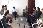 برگزاری جلسه فنی و اداری شبکه دامپزشکی شهرستان سربیشه