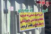 پلمپ یک واحد قصابی به دلیل کشتار غیر مجاز در قاین