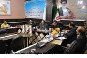 برگزاری جلسه ی شورای مدیران روابط عمومی ادارات کل دامپزشکی منطقه 3 کشور در استان خراسان شمالی