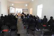برگزاری کلاس آموزشی در سالن اجتماعات جهاد کشاورزی بخش دستگردان طبس 