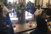 برگزاری جلسه فنی و اداری شبکه دامپزشکی قاینات با حضور مدیرکل دامپزشکی استان