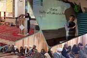 برگزاری کلاس آموزشی تب مالت و آنفلوانزای فوق حاد پرندگان در روستاهای درح
