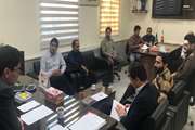  برگزاری جلسه فنی و اداری کارکنان شبکه دامپزشکی بیرجند  