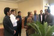 بازدید رییس سازمان دامپزشکی کشور  از شبکه دامپزشکی شهرستان بیرجند 