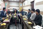 دیدار صمیمی مدیرکل دامپزشکی  با همکاران شبکه دامپزشکی نهبندان