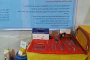 حضور فعال دامپزشکی نهبندان در نمایشگاه دستاوردهای ۴۰ سالگی انقلاب اسلامی