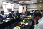 برگزاری جلسه هماهنگی عید قربان در نهبندان