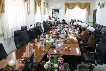 نشست نمایندگان ولی فقیه استان در اداره کل دامپزشکی