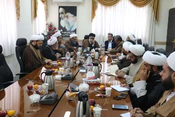 نشست نمایندگان ولی فقیه استان در اداره کل دامپزشکی