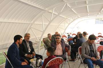 مراسم عید دیدنی کارکنان دامپزشکی استان - فروردین 98