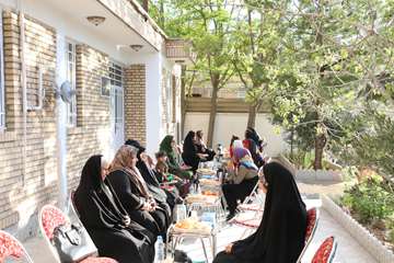 مراسم عید دیدنی کارکنان دامپزشکی استان - فروردین 98