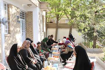 مراسم عید دیدنی کارکنان دامپزشکی استان - فروردین 98