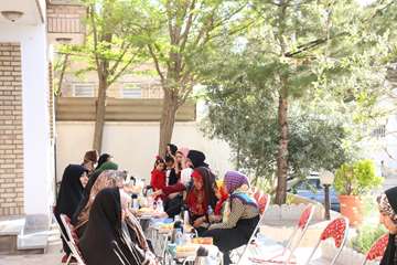 مراسم عید دیدنی کارکنان دامپزشکی استان - فروردین 98