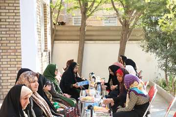 مراسم عید دیدنی کارکنان دامپزشکی استان - فروردین 98