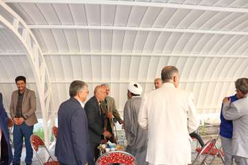 مراسم عید دیدنی کارکنان دامپزشکی استان - فروردین 98