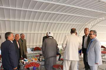 مراسم عید دیدنی کارکنان دامپزشکی استان - فروردین 98