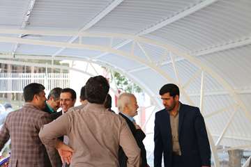 مراسم عید دیدنی کارکنان دامپزشکی استان - فروردین 98