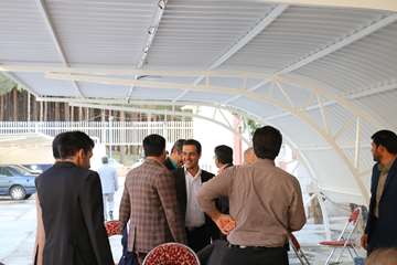 مراسم عید دیدنی کارکنان دامپزشکی استان - فروردین 98