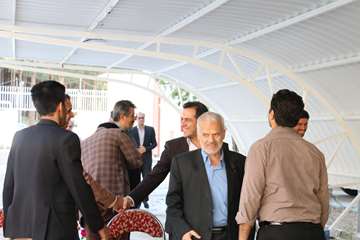 مراسم عید دیدنی کارکنان دامپزشکی استان - فروردین 98