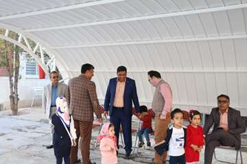 مراسم عید دیدنی کارکنان دامپزشکی استان - فروردین 98