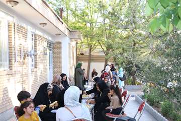 مراسم عید دیدنی کارکنان دامپزشکی استان - فروردین 98