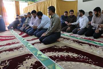 نماز جماعت در دامپزشکی استان - هر روز 
