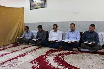 نماز جماعت در دامپزشکی استان - هر روز 