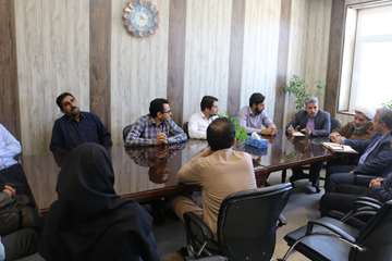 ماموریت مدیر کل دامپزشکی استان به شهرستان قاینات 4 تیر 98