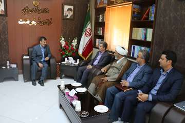ماموریت مدیر کل دامپزشکی استان به شهرستان قاینات 4 تیر 98