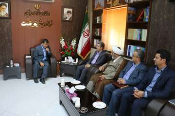 ماموریت مدیر کل دامپزشکی استان به شهرستان قاینات 4 تیر 98