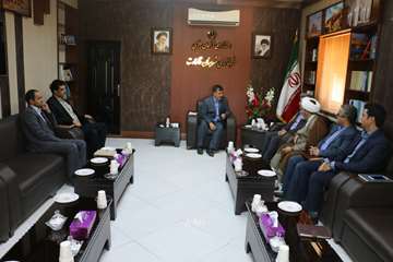 ماموریت مدیر کل دامپزشکی استان به شهرستان قاینات 4 تیر 98
