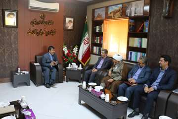 ماموریت مدیر کل دامپزشکی استان به شهرستان قاینات 4 تیر 98
