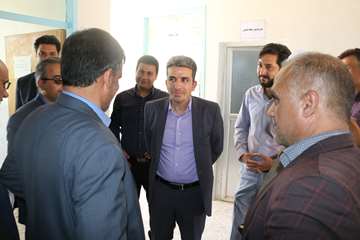ماموریت مدیر کل دامپزشکی استان به شهرستان قاینات 4 تیر 98